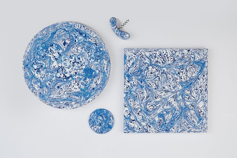 LOW Intervention and SPACE AVAILABLE Partner for Recycled Plastic Tableware