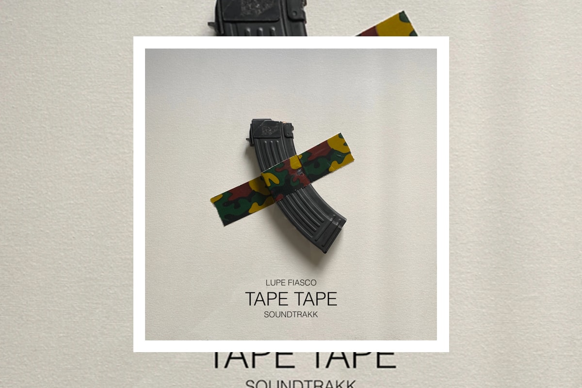 Lupe Fiasco Soundtrakk Tape Tape Songs tracks hits apologetic oh yes chicago rapper hip hop music singles