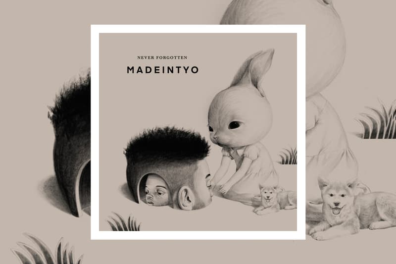 MadeinTYO Never Forgotten Album Stream Listen Spotify Apple Music Info J Balvin Young Nudy Ty Dolla $ign 24hrs Toro y Moi Cam'ron Chance the Rapper Smino BJ The Chicago Kid NA Kel Chynna Wiz Khalifa LUCKI Movie all i need freaky girl sports center throw it back money up ice cream swag bet uncut level up to the moon coogi shorts for the summer boss up talking to me aww man jerry $tackhouse paris fashion week human made racing