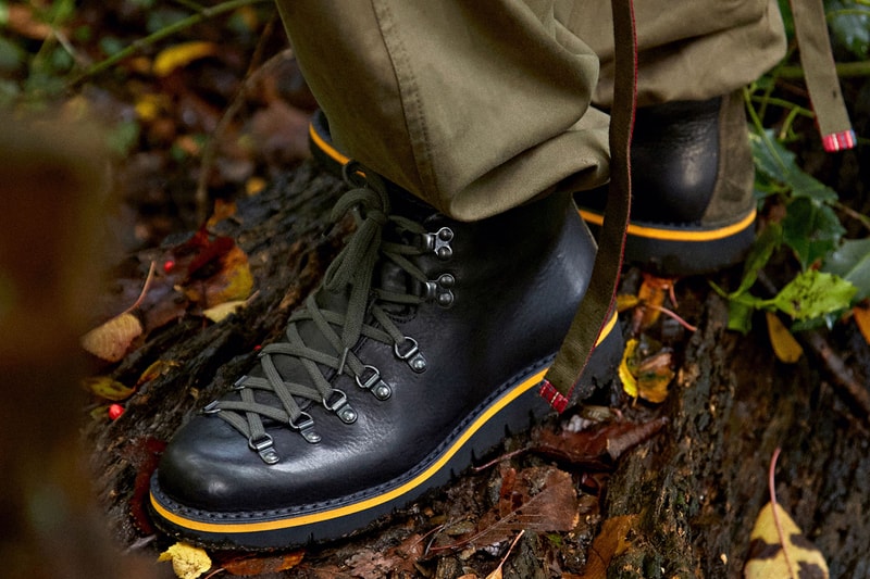 maharishi hiking boot m120 fracas fw20 release information outdoor boots Vibram sole