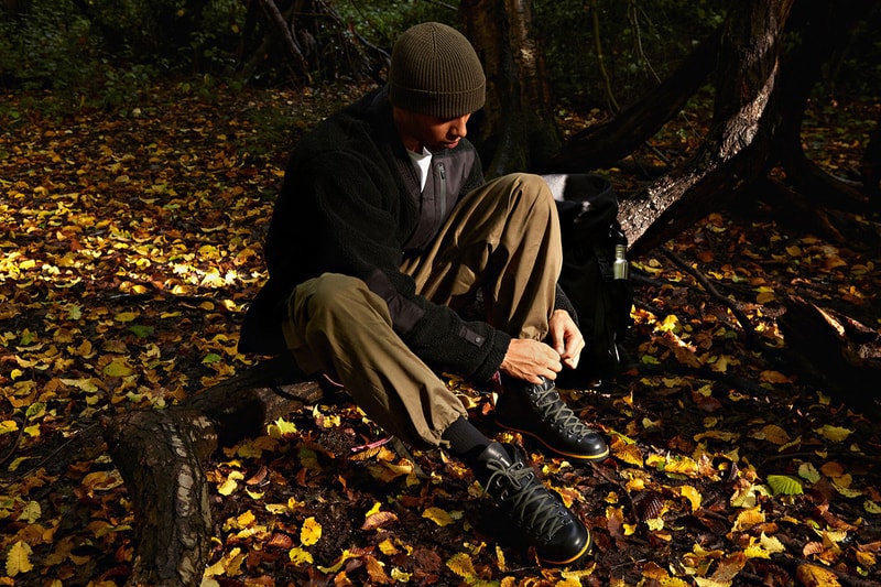 maharishi hiking boot m120 fracas fw20 release information outdoor boots Vibram sole