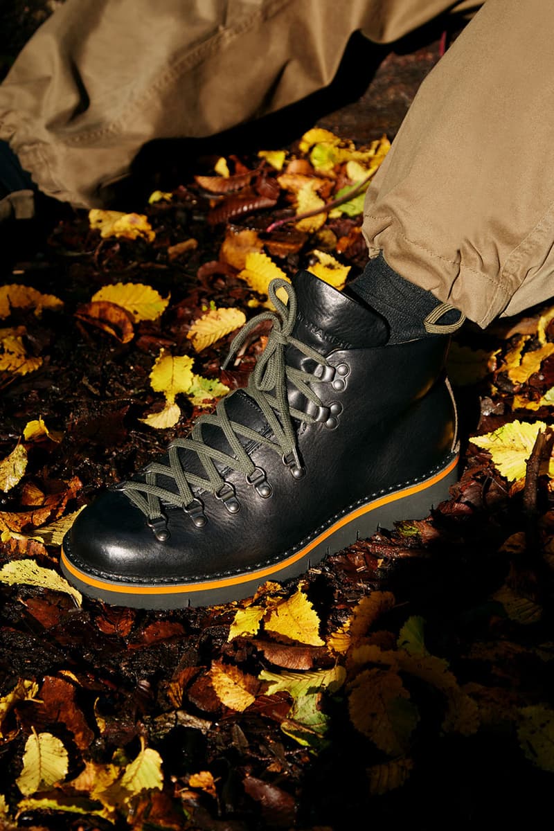 maharishi hiking boot m120 fracas fw20 release information outdoor boots Vibram sole