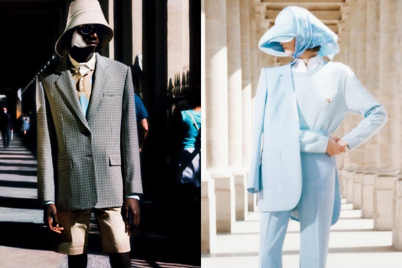 Guest Designer Marcus Clayton Offers Maison Kitsuné SS21 a New Lease on Life