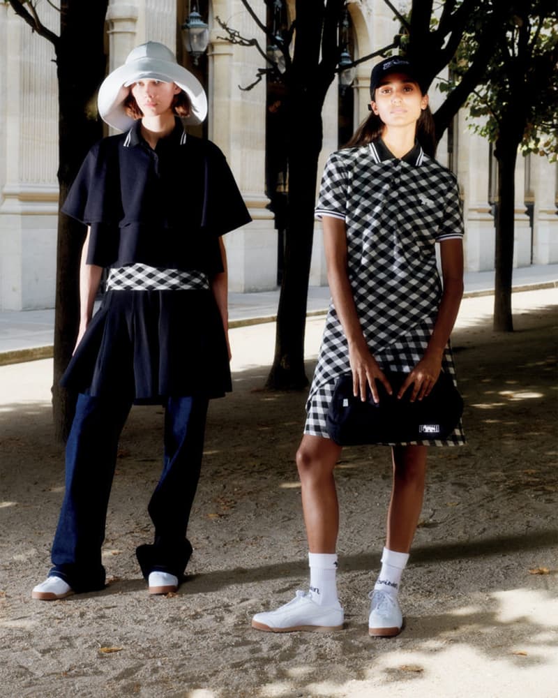 Maison Kitsuné Spring/Summer 2021 Collection lookbook ss21 marcus claytown menswear womenswear