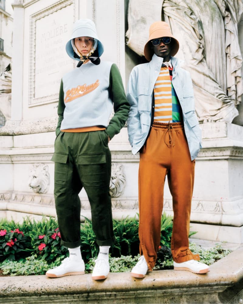 Maison Kitsuné Spring/Summer 2021 Collection lookbook ss21 marcus claytown menswear womenswear