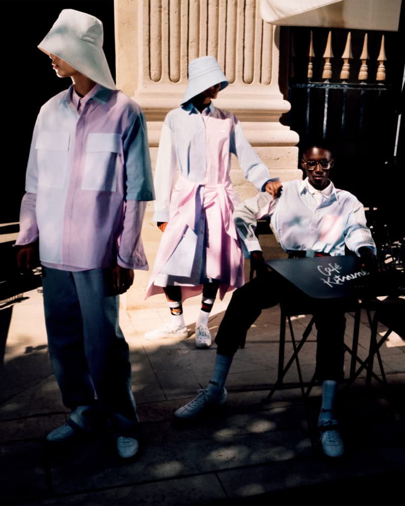 Maison Kitsuné Spring/Summer 2021 Collection lookbook ss21 marcus claytown menswear womenswear