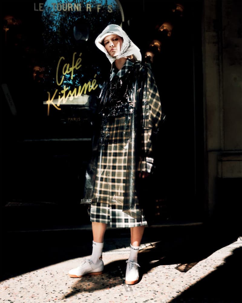 Maison Kitsuné Spring/Summer 2021 Collection lookbook ss21 marcus claytown menswear womenswear