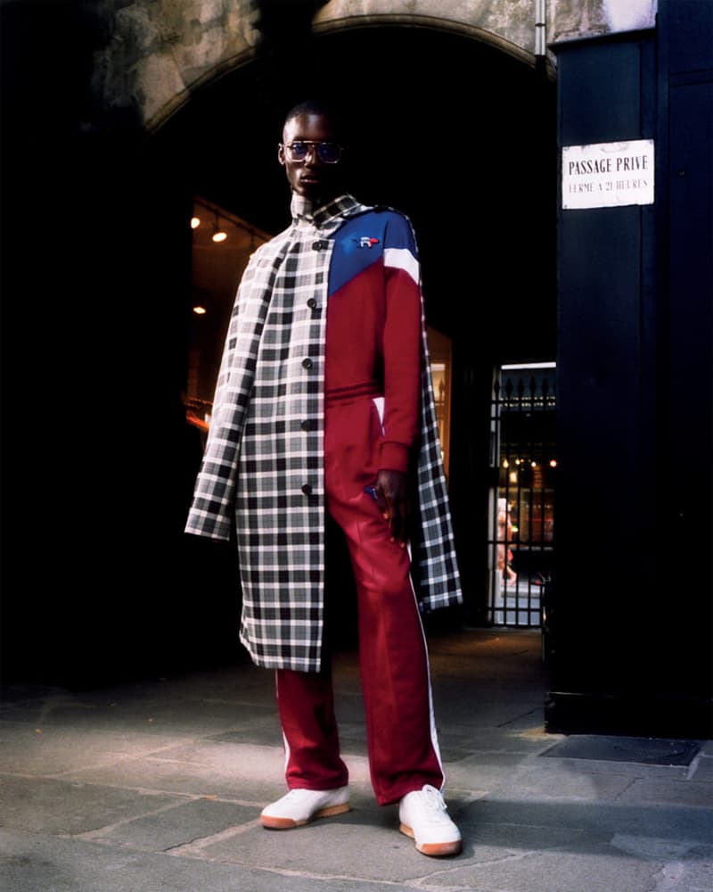 Maison Kitsuné Spring/Summer 2021 Collection lookbook ss21 marcus claytown menswear womenswear