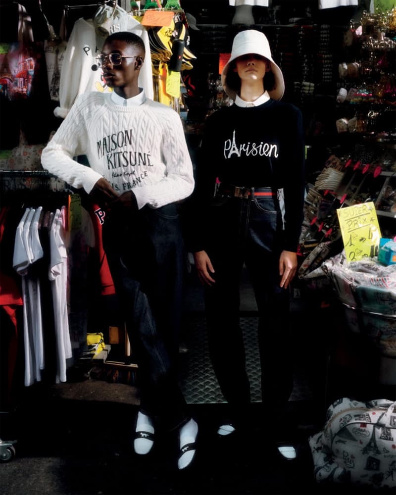 Maison Kitsuné Spring/Summer 2021 Collection lookbook ss21 marcus claytown menswear womenswear