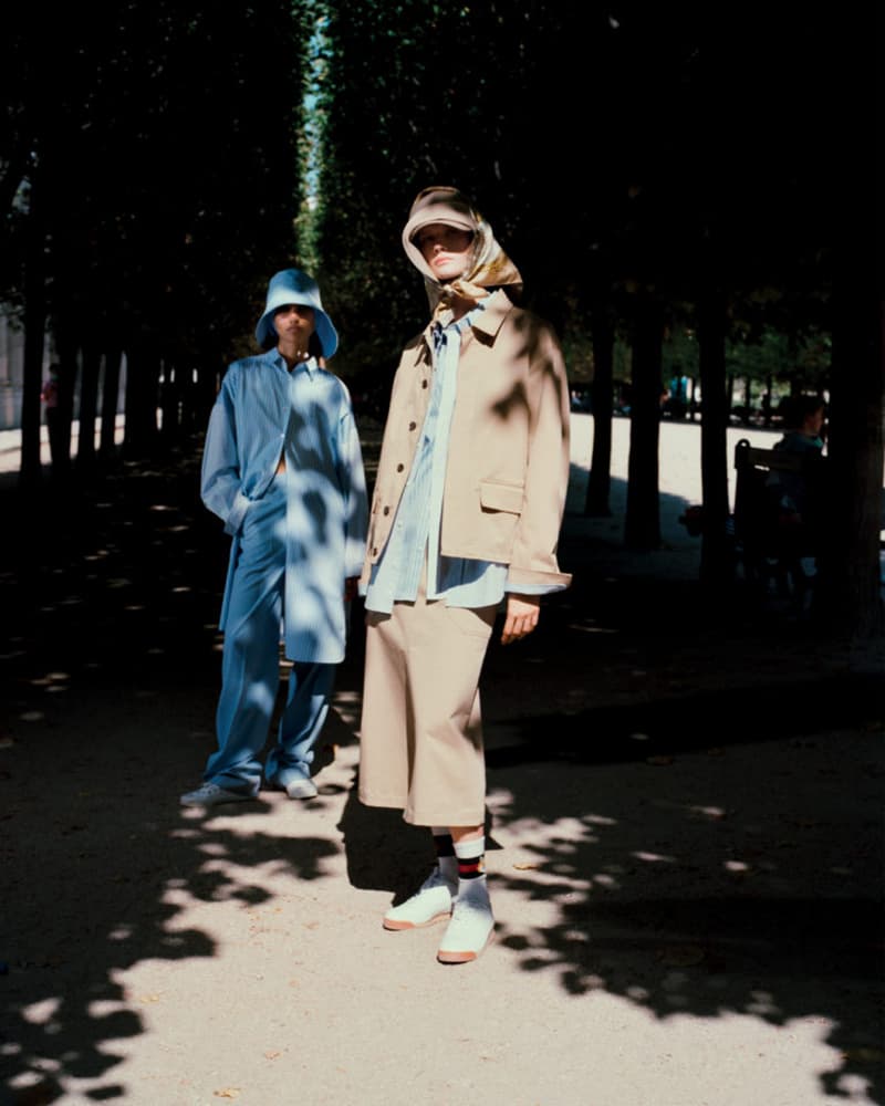 Maison Kitsuné Spring/Summer 2021 Collection lookbook ss21 marcus claytown menswear womenswear