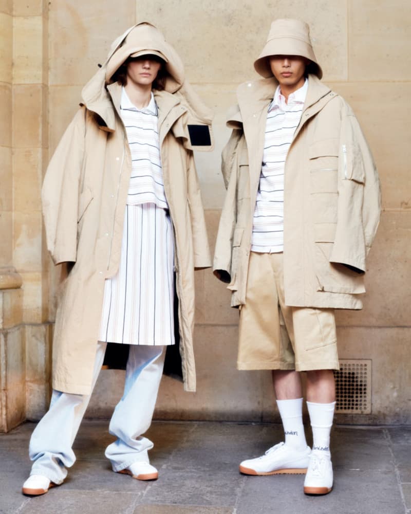 Maison Kitsuné Spring/Summer 2021 Collection lookbook ss21 marcus claytown menswear womenswear