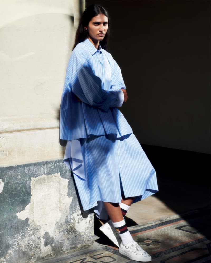 Maison Kitsuné Spring/Summer 2021 Collection lookbook ss21 marcus claytown menswear womenswear