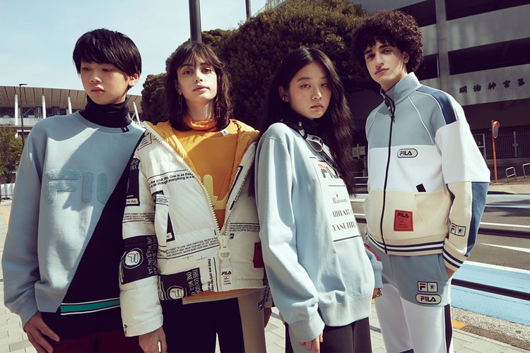 Maison Mihara Yasuhiro Reconstructs Iconic Fila Pieces in "Brand New Classics" Capsule
