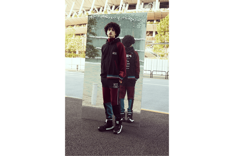 Maison Mihara Yasuhiro x Fila Fall/Winter 2020 Collection Lookbook Release Information Closer Look Mens Womens "Brand New Classics" Ivy League 1960s Sweaters 
