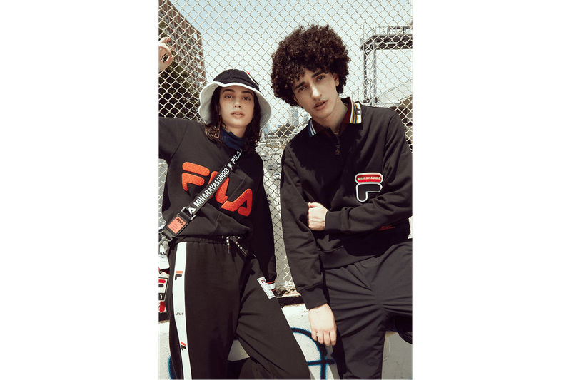 Maison Mihara Yasuhiro x Fila Fall/Winter 2020 Collection Lookbook Release Information Closer Look Mens Womens "Brand New Classics" Ivy League 1960s Sweaters 