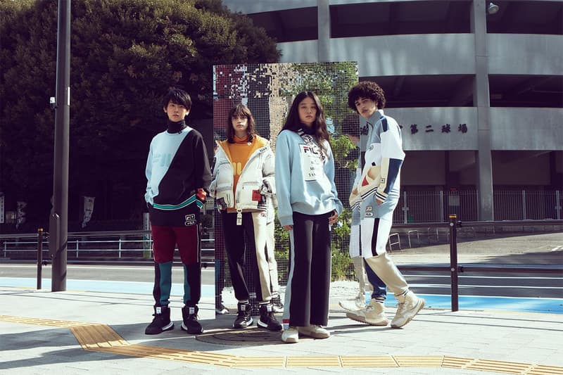 Maison Mihara Yasuhiro x Fila Fall/Winter 2020 Collection Lookbook Release Information Closer Look Mens Womens "Brand New Classics" Ivy League 1960s Sweaters
