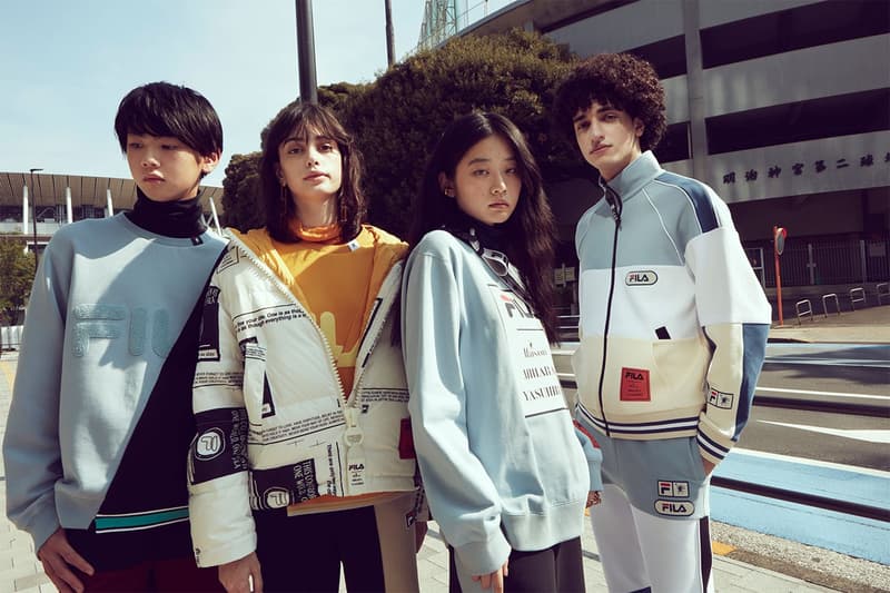 Maison Mihara Yasuhiro x Fila Fall/Winter 2020 Collection Lookbook Release Information Closer Look Mens Womens "Brand New Classics" Ivy League 1960s Sweaters