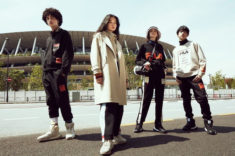 Maison Mihara Yasuhiro x Fila Fall/Winter 2020 Collection Lookbook Release Information Closer Look Mens Womens "Brand New Classics" Ivy League 1960s Sweaters