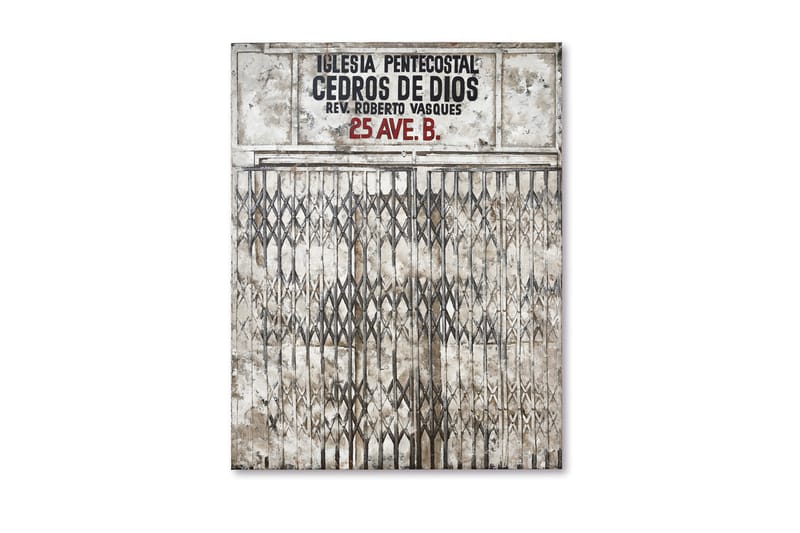 Martin Wong's Iconic 'Iglesia Pentecostal' Painting Leads Sotheby's Charity Auction