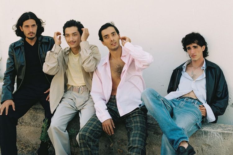 Draping Elegance Permeates Maryam Nassir Zadeh's Debut Menswear Collection