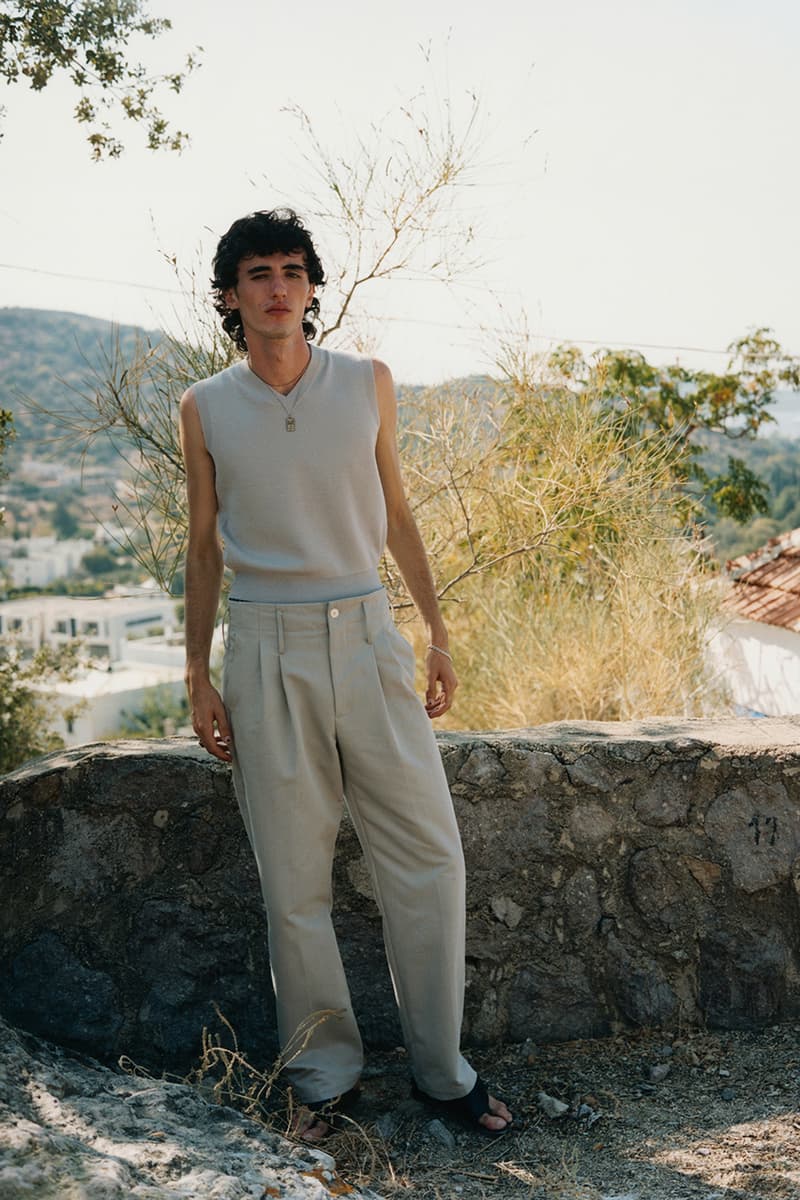 Maryam Nassir Zadeh SS21 Menswear Collection Lookbook spring summer 2021 debut first editorial