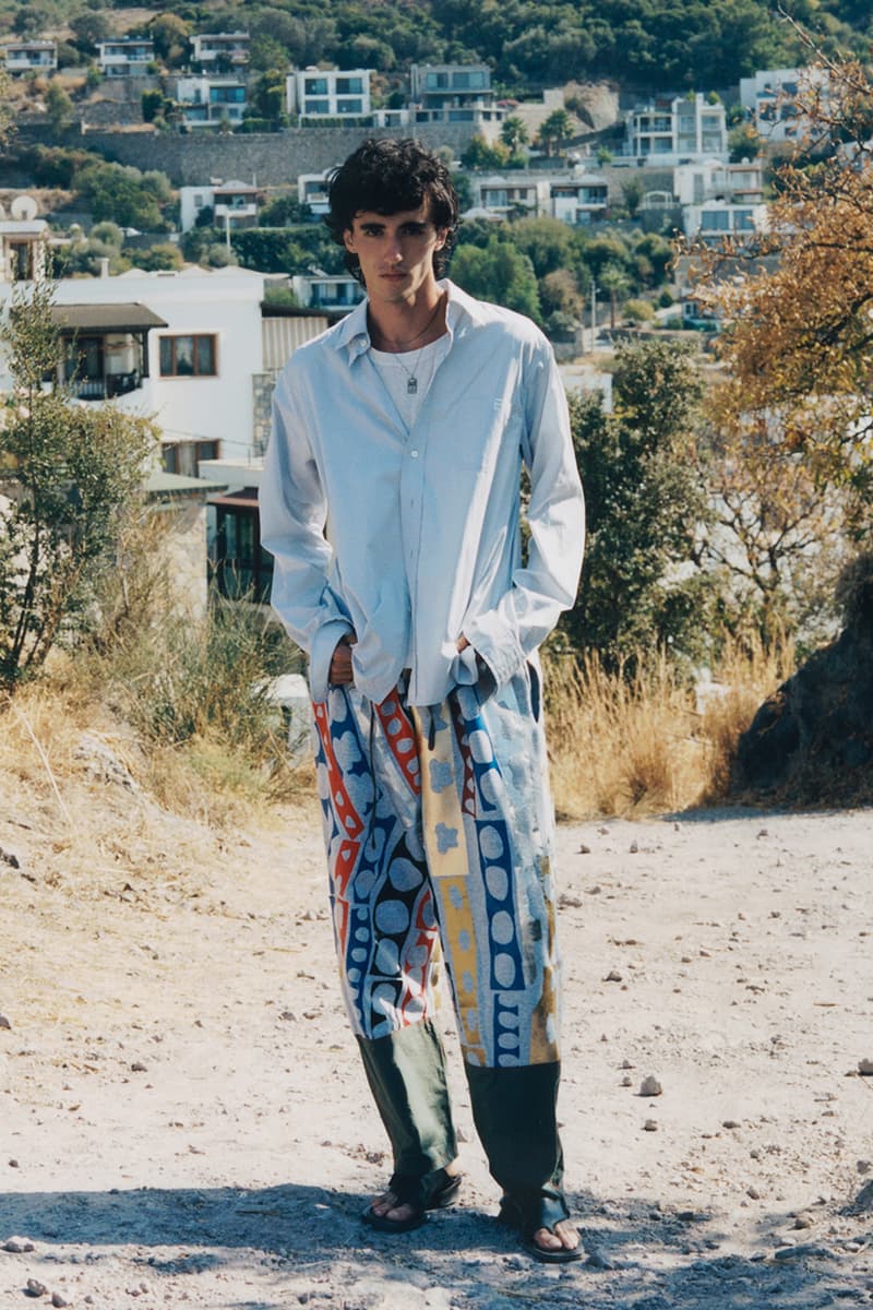Maryam Nassir Zadeh SS21 Menswear Collection Lookbook spring summer 2021 debut first editorial