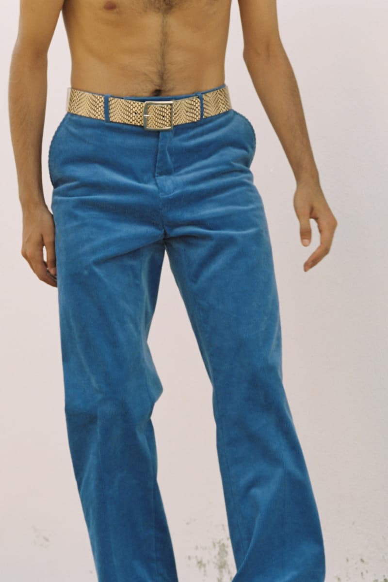 Maryam Nassir Zadeh SS21 Menswear Collection Lookbook spring summer 2021 debut first editorial