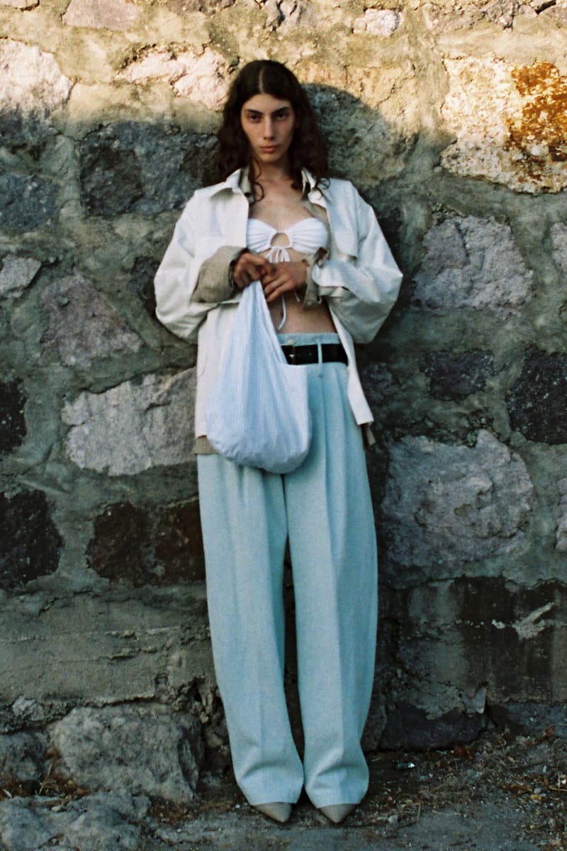 Maryam Nassir Zadeh SS21 Menswear Collection Lookbook spring summer 2021 debut first editorial