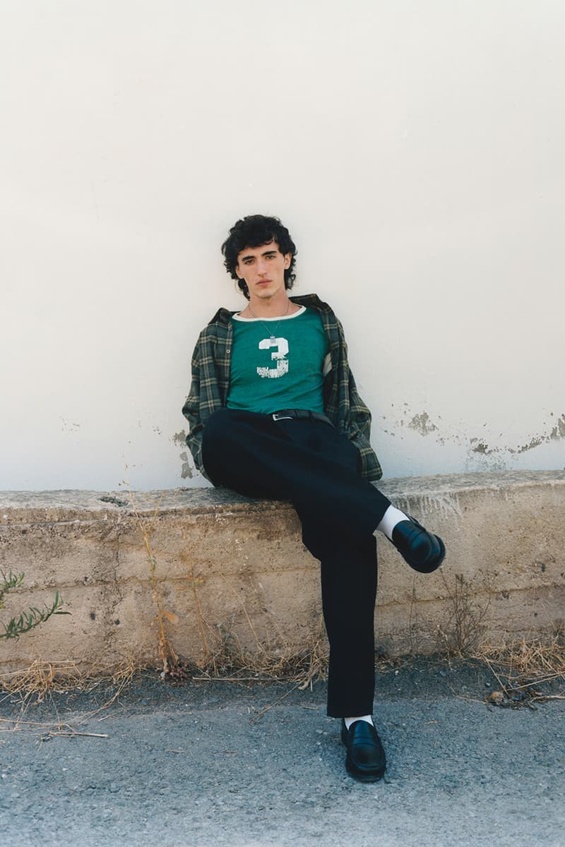 Maryam Nassir Zadeh SS21 Menswear Collection Lookbook spring summer 2021 debut first editorial