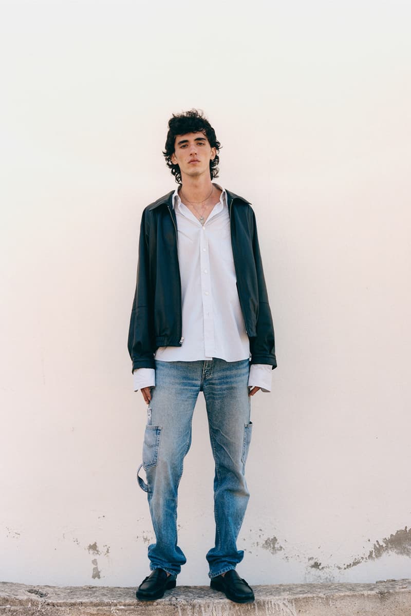 Maryam Nassir Zadeh SS21 Menswear Collection Lookbook spring summer 2021 debut first editorial