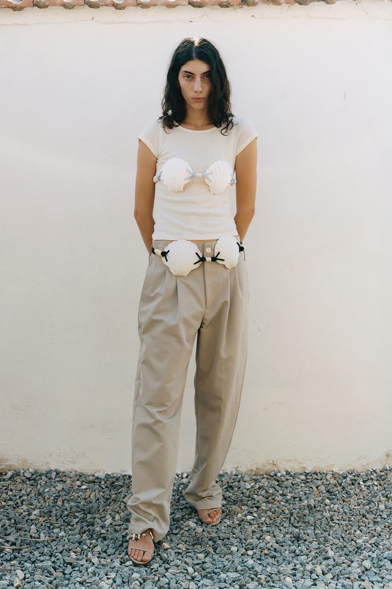 Maryam Nassir Zadeh SS21 Menswear Collection Lookbook spring summer 2021 debut first editorial