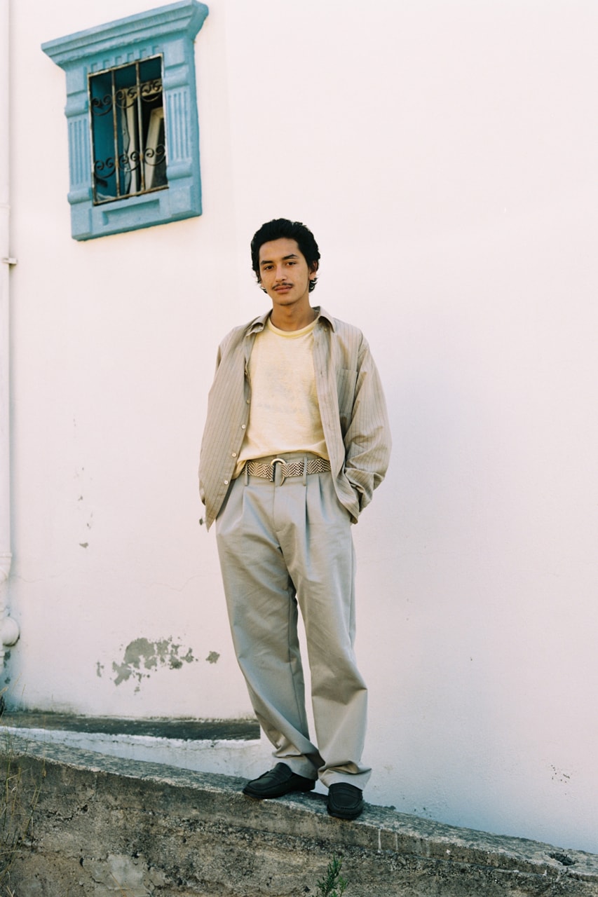 Maryam Nassir Zadeh SS21 Menswear Collection Lookbook spring summer 2021 debut first editorial