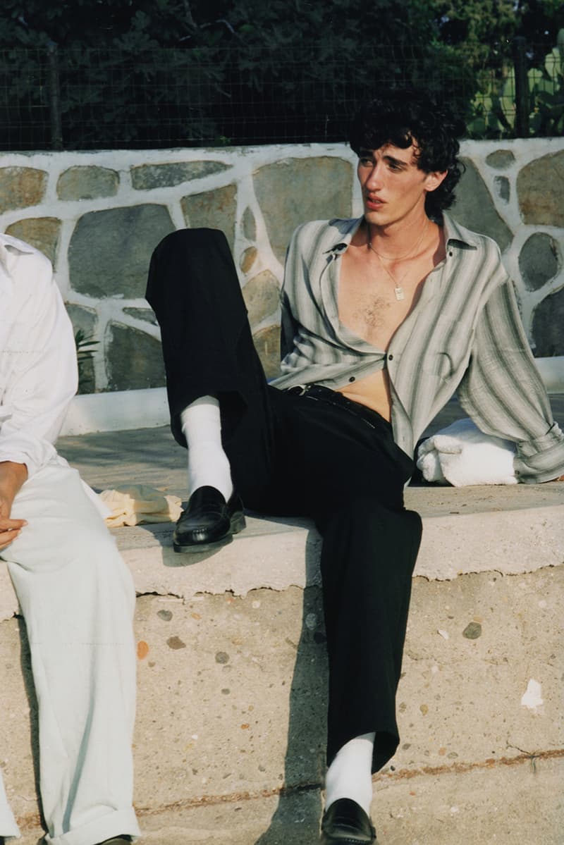 Maryam Nassir Zadeh SS21 Menswear Collection Lookbook spring summer 2021 debut first editorial