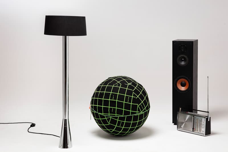 Matteo De Clercq bounce chairs stone island off white redbull racing team