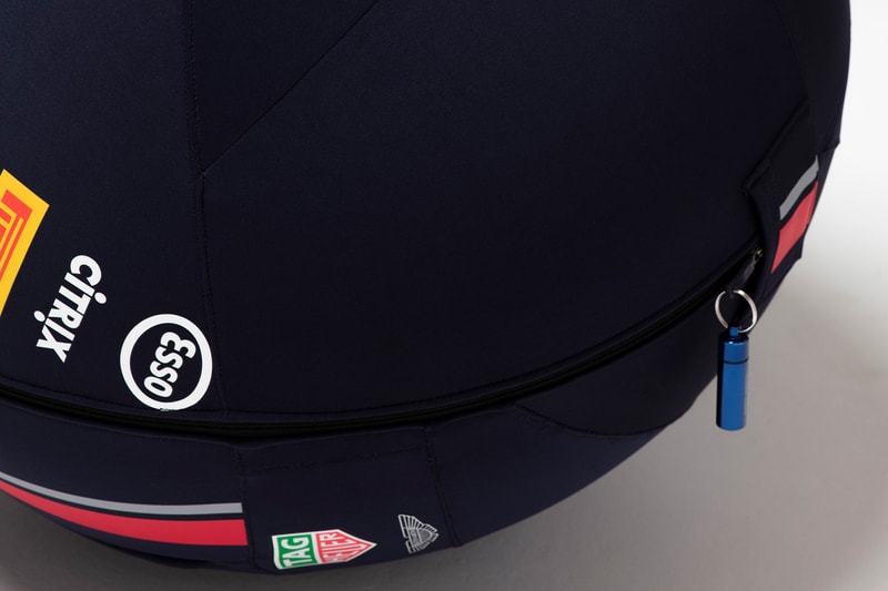 Matteo De Clercq bounce chairs stone island off white redbull racing team