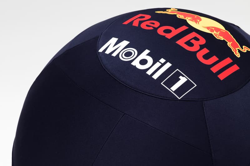 Matteo De Clercq bounce chairs stone island off white redbull racing team