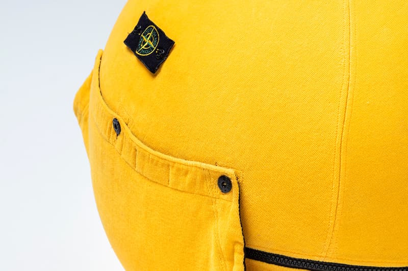 Matteo De Clercq bounce chairs stone island off white redbull racing team