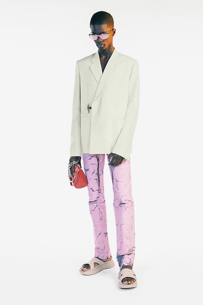 Givenchy Spring Summer 2021 Womens Mens Ready-To-Wear Collection Lookbook Matthew M Williams Release Info Peter Miles Studio Lotta Volkova Heji Shin