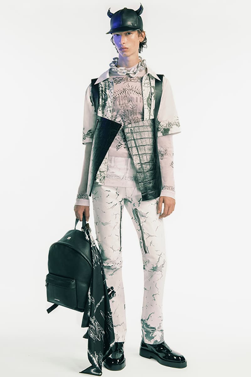 Givenchy Spring Summer 2021 Womens Mens Ready-To-Wear Collection Lookbook Matthew M Williams Release Info Peter Miles Studio Lotta Volkova Heji Shin