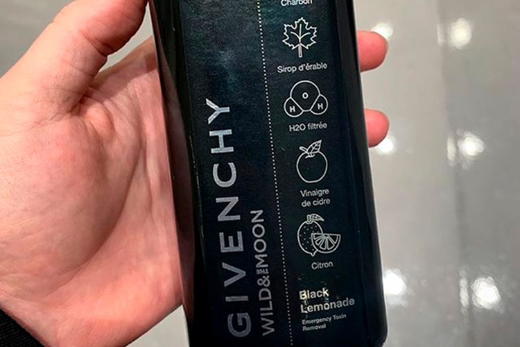 Matthew M. Williams Reveals Givenchy x Wild & The Moon Cold-Pressed Juice