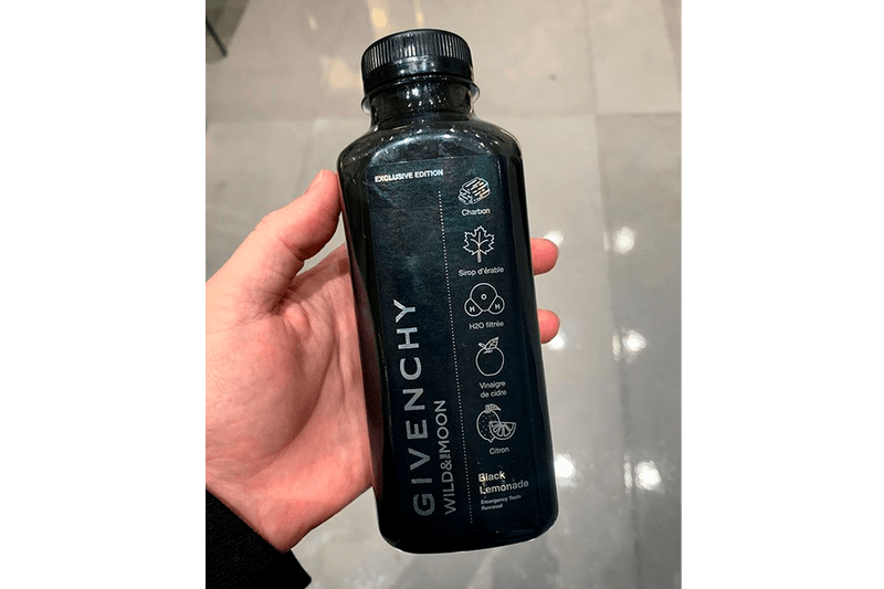 Matthew M. Williams Givenchy Wild & The Moon Black Lemonade Cold Pressed  Juice Reveal Info 