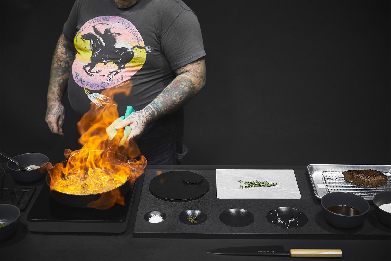WeTransfer x Matty Matheson 'Cookin' Somethin' for College' Free Digital  Cookbook