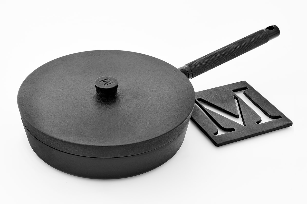 Matty Matheson Castor Design Cookware Houseware Line Launch Buy Price Pan