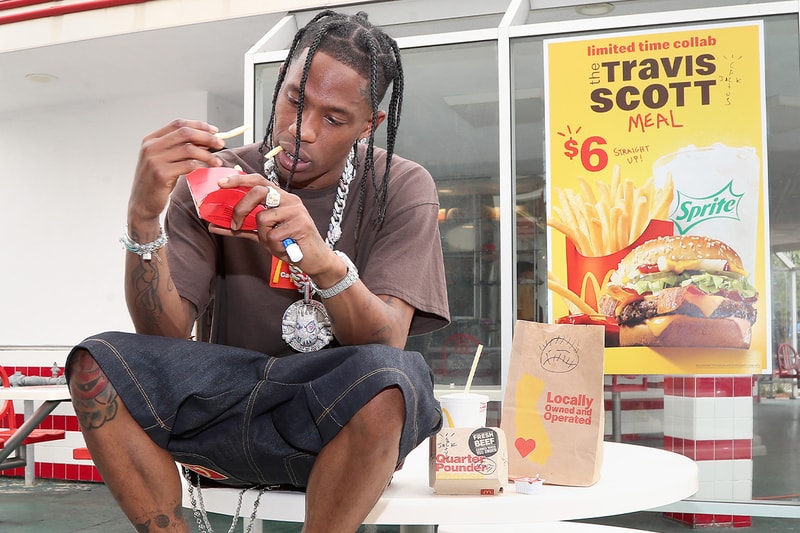 McDonald's racial discrimination lawsuits Travis Scott j balvin Collab Response cactus jack 