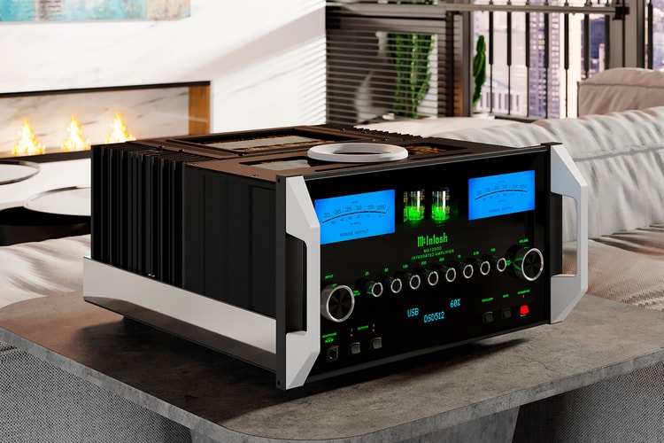 McIntosh Labs' Hybrid MA12000 Is Its Most Powerful Amplifier Made