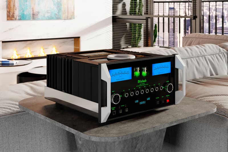 mcintosh labs MA12000 Hybrid Integrated Amplifier info hi-fi power amps music home audio new york tube amps