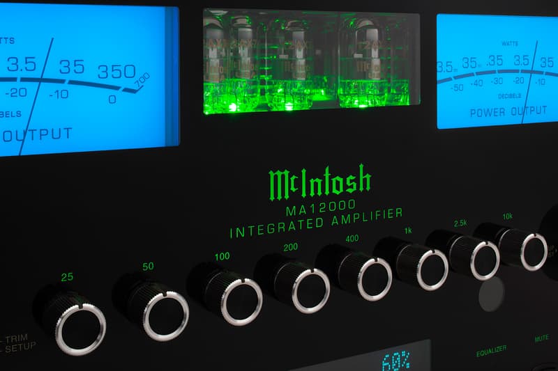 mcintosh labs MA12000 Hybrid Integrated Amplifier info hi-fi power amps music home audio new york tube amps