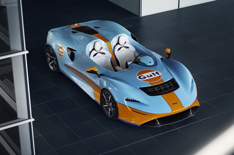 McLaren Dresses Its $1.7 Million USD Limited-Edition Elva in Iconic Gulf Livery
