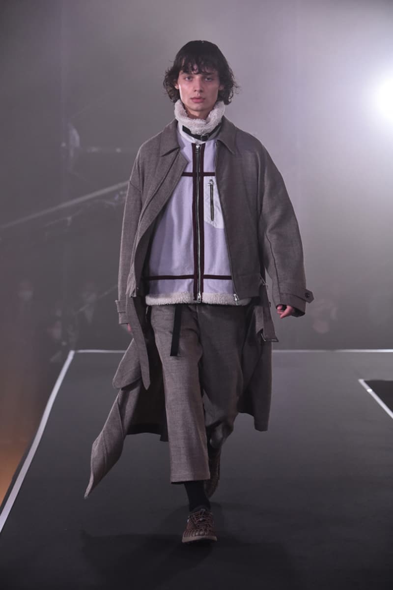 MEANSWHILE Spring/Summer 2021 Runway Collection ss21 menswear technical japan outdoors adventure trek hiking techwear Naohiro Fujisaki Rakuten Fashion Week Tokyo