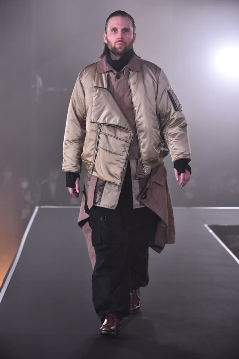 MEANSWHILE Spring/Summer 2021 Runway Collection ss21 menswear technical japan outdoors adventure trek hiking techwear Naohiro Fujisaki Rakuten Fashion Week Tokyo